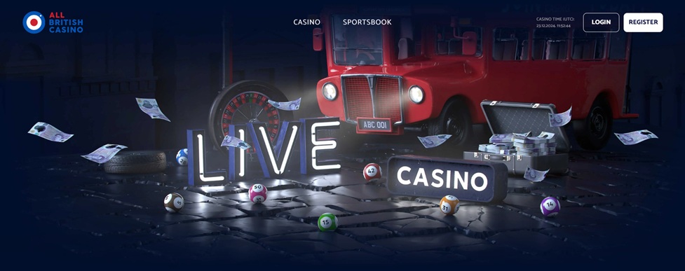 All british casino