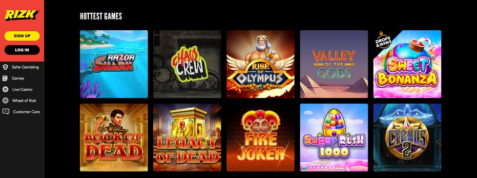 Rizk casino