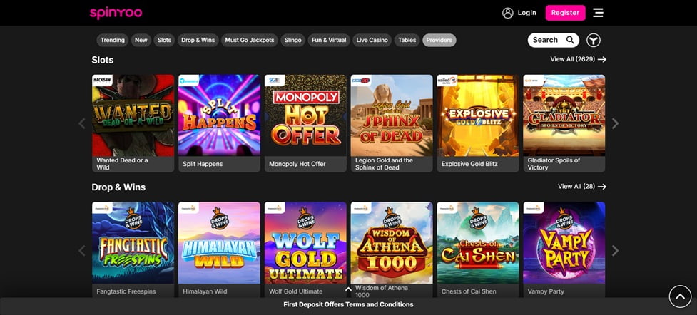 Spinyoo casino