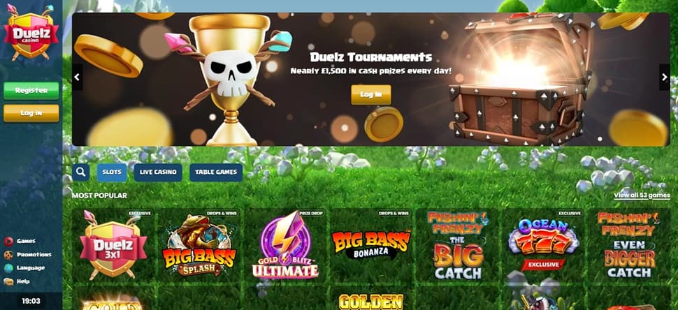 Duelz casino